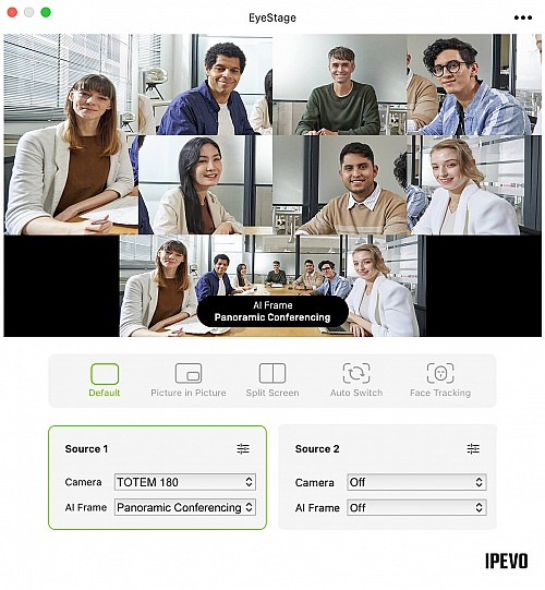 IPEVO TOTEM 180 Panoramic Conference Camera & Microphone