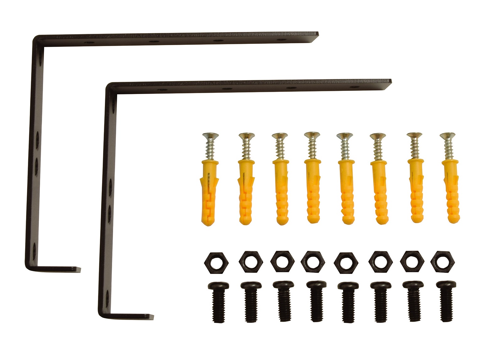 Adastra RACK-IT Wall/Counter Brackets 2U pair 853.082UK