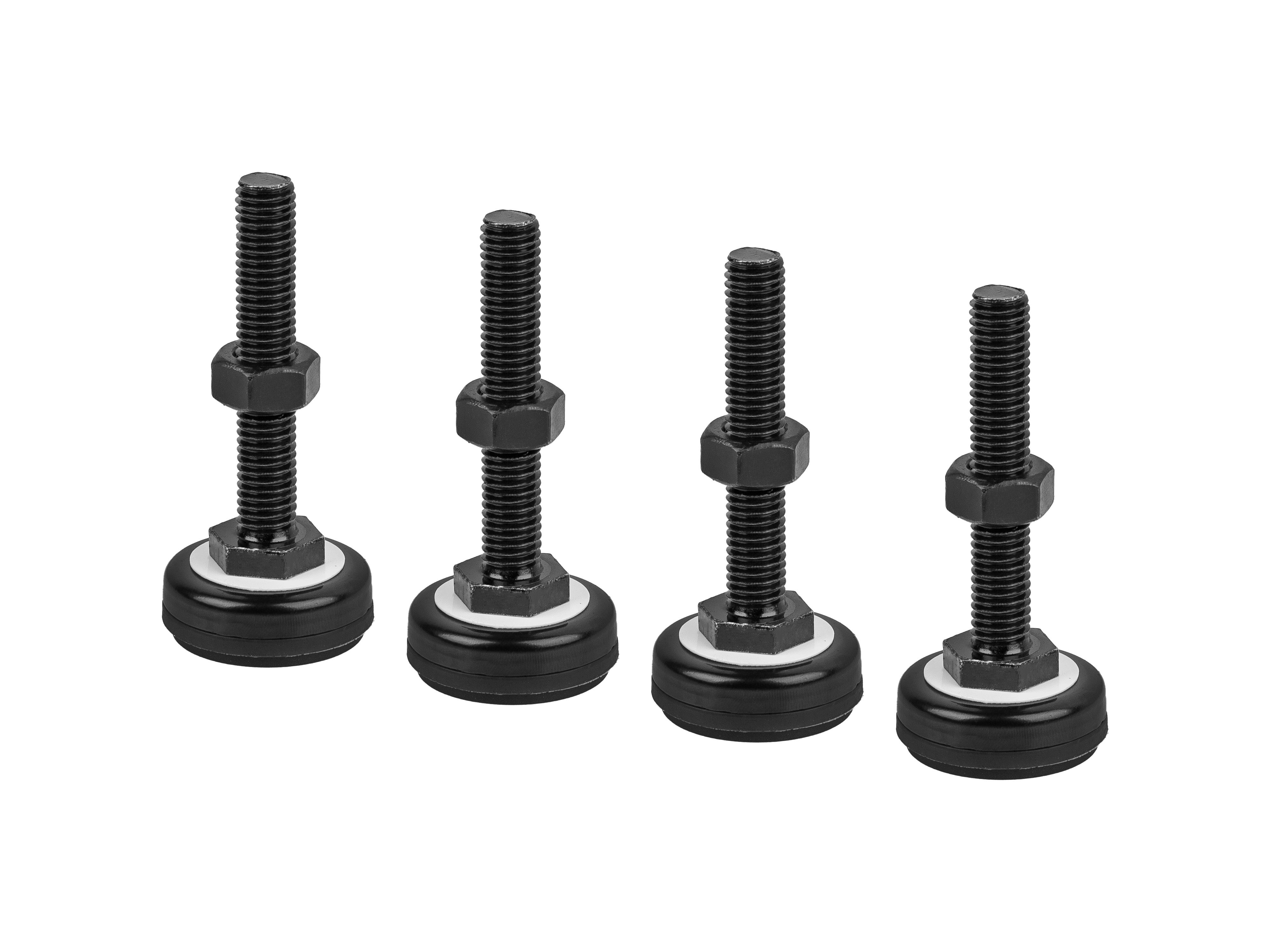 Lanberg Rack Feet M10 Set of 4