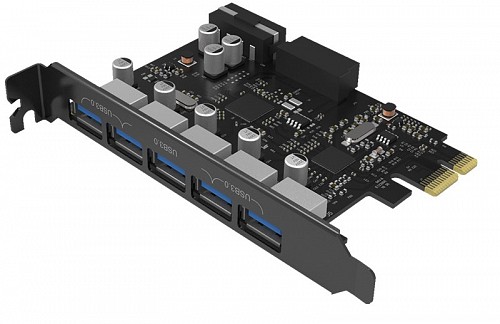 Orico PCI Express Card 5Port USB3.0 PVU3-5O2I-V1
