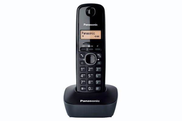 PANASONIC TELEPHONE KX-TG1611 GRH BLACK