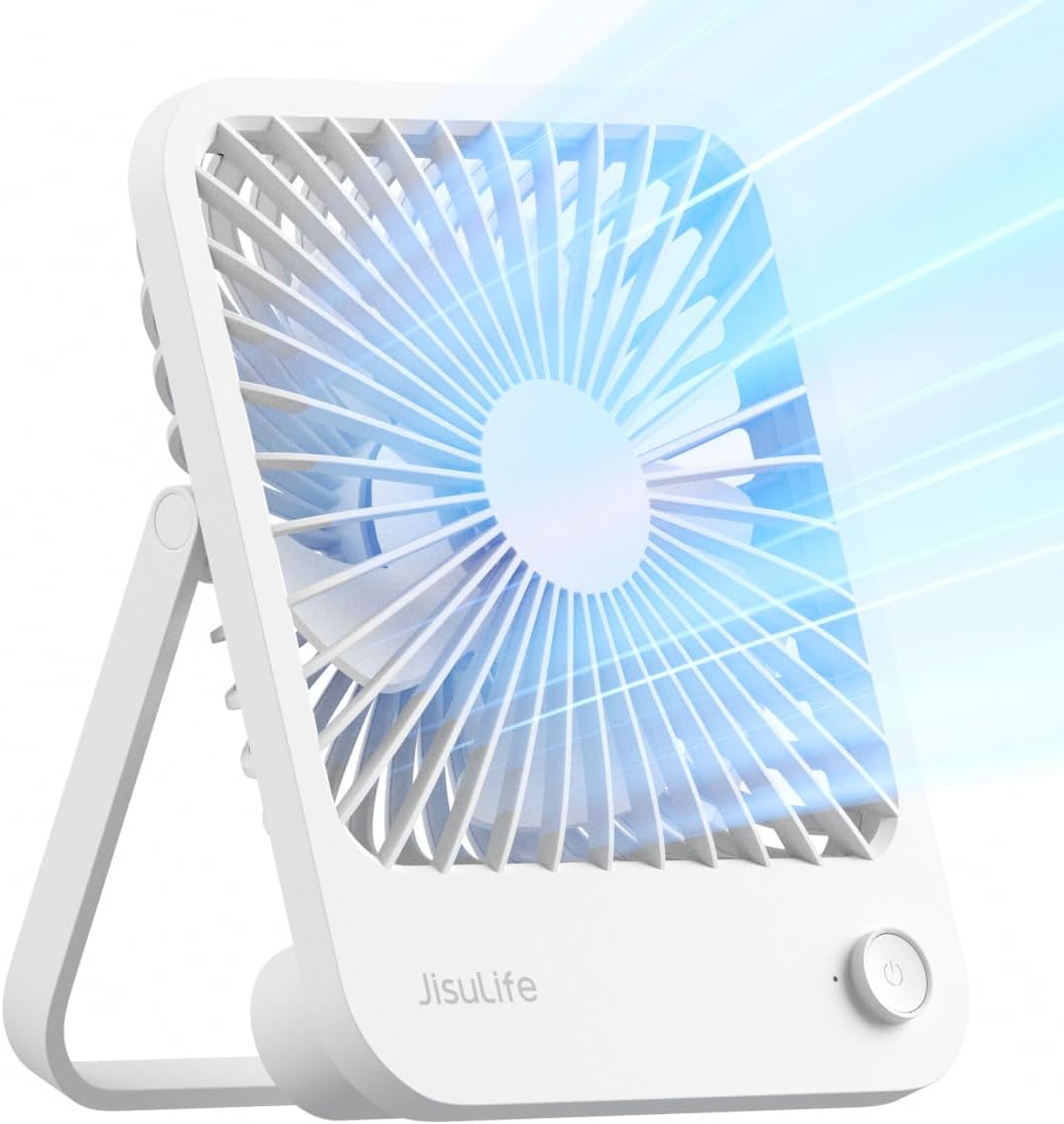 Jisulife Desktop Fan Extendable & Rotating TABLE FAN 7