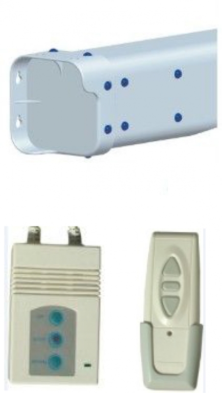 DigitMX DMX-PSE100.43 Electric Projector Screen 4:3 100'' 2.00x1.50