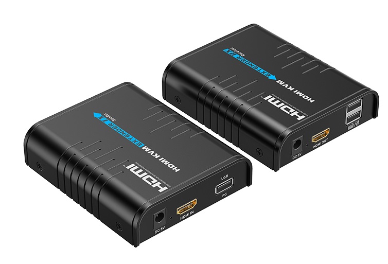 Lenkeng KVM HDMI Extender over IP 1080P 120m LKV373KVM-5.0