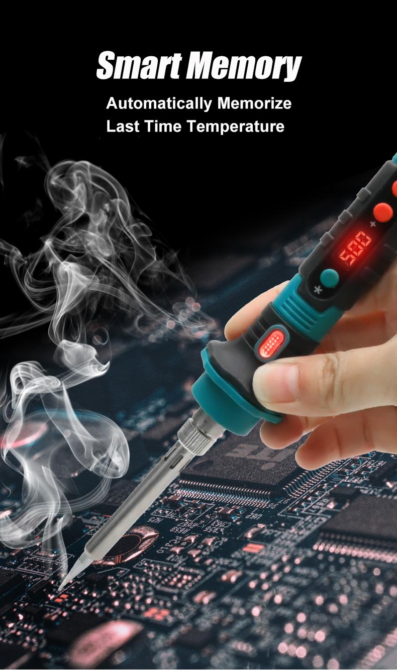 Proskit Soldering Iron with Digital Temp.Control 150W SI-253