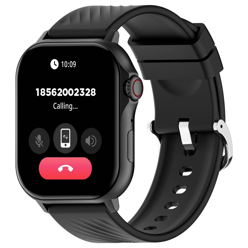 Denver Smartwatch with Call Function, Blood Pressure, GPS, SWG-159B Black