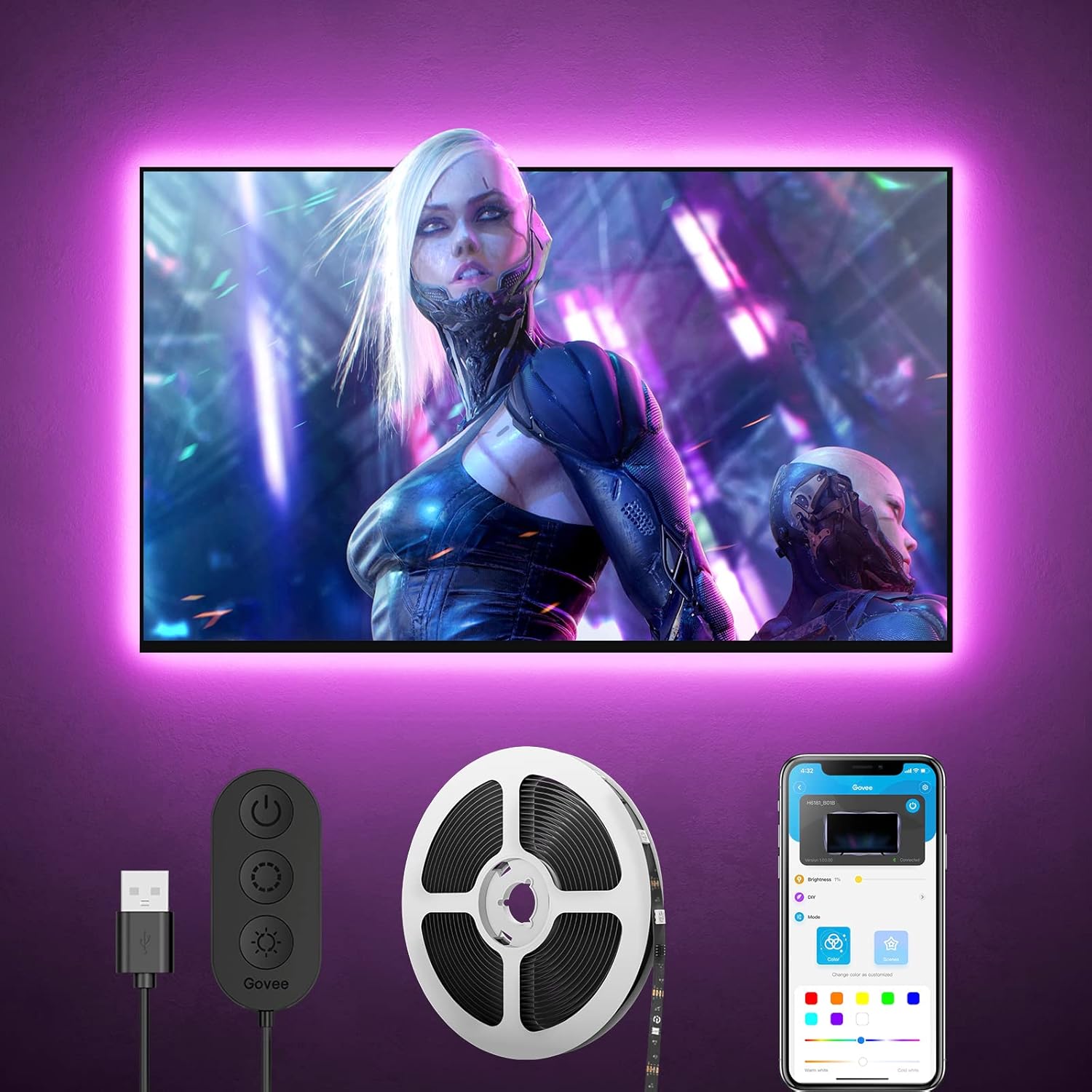 Govee TV Backlight LED (46-65inch)