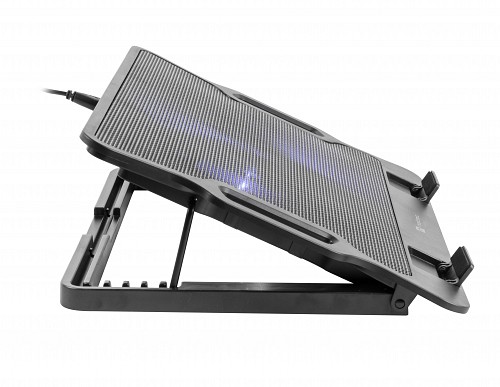 Natec DIPPER Laptop Cooling Stand 15.6'' With Fan/LED/2xUSB