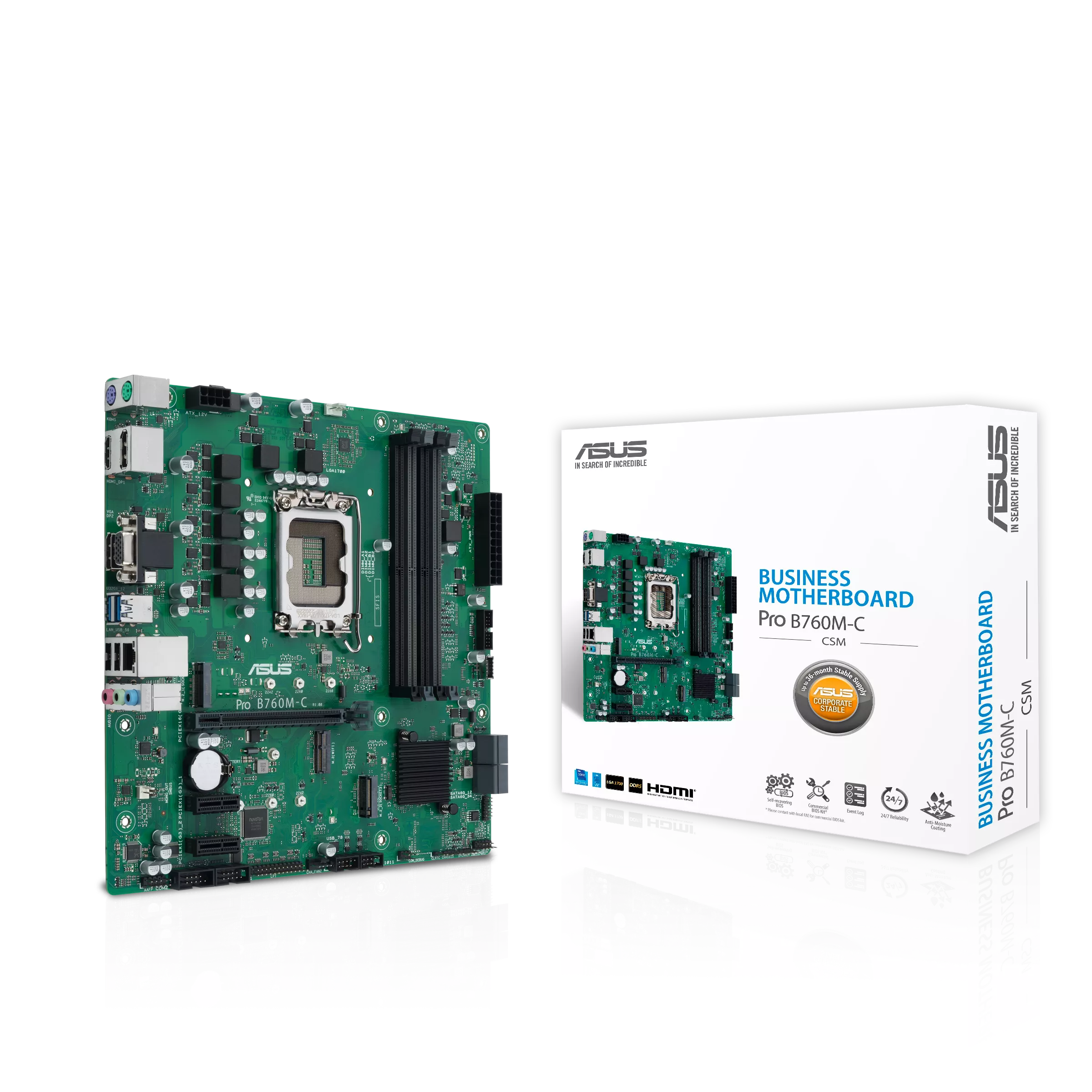 ASUS Gaming Case Full ATX TG 4xARGB Fans GT301