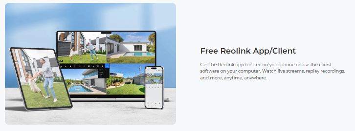 Reolink BP Outdoor Battery Camera 5MP PTZ ARGUS PT Dual (B430)