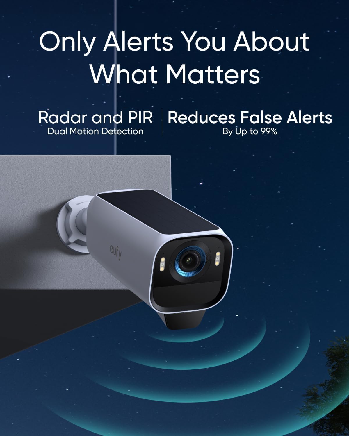 Anker Eufy Security Camera Kit S3 Pro 1 x 4K Bullet+ Solar Addon