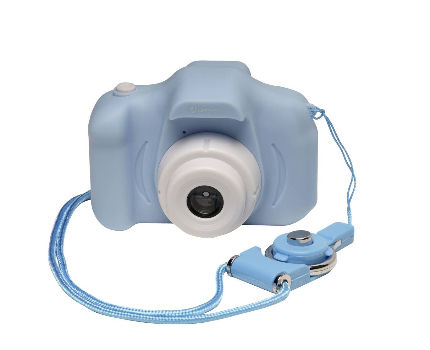 Denver Kids Photo Digital Camera 40MP with 5 Games KCA-1340BU Blue