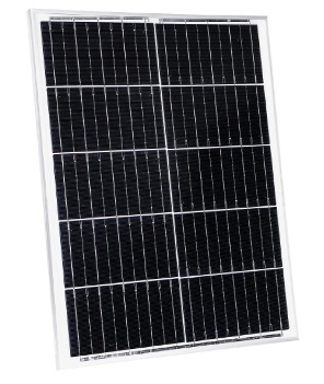 GBC ON LED PRO 300 Solar LED Floodlight with Panel and Remote Control 300W