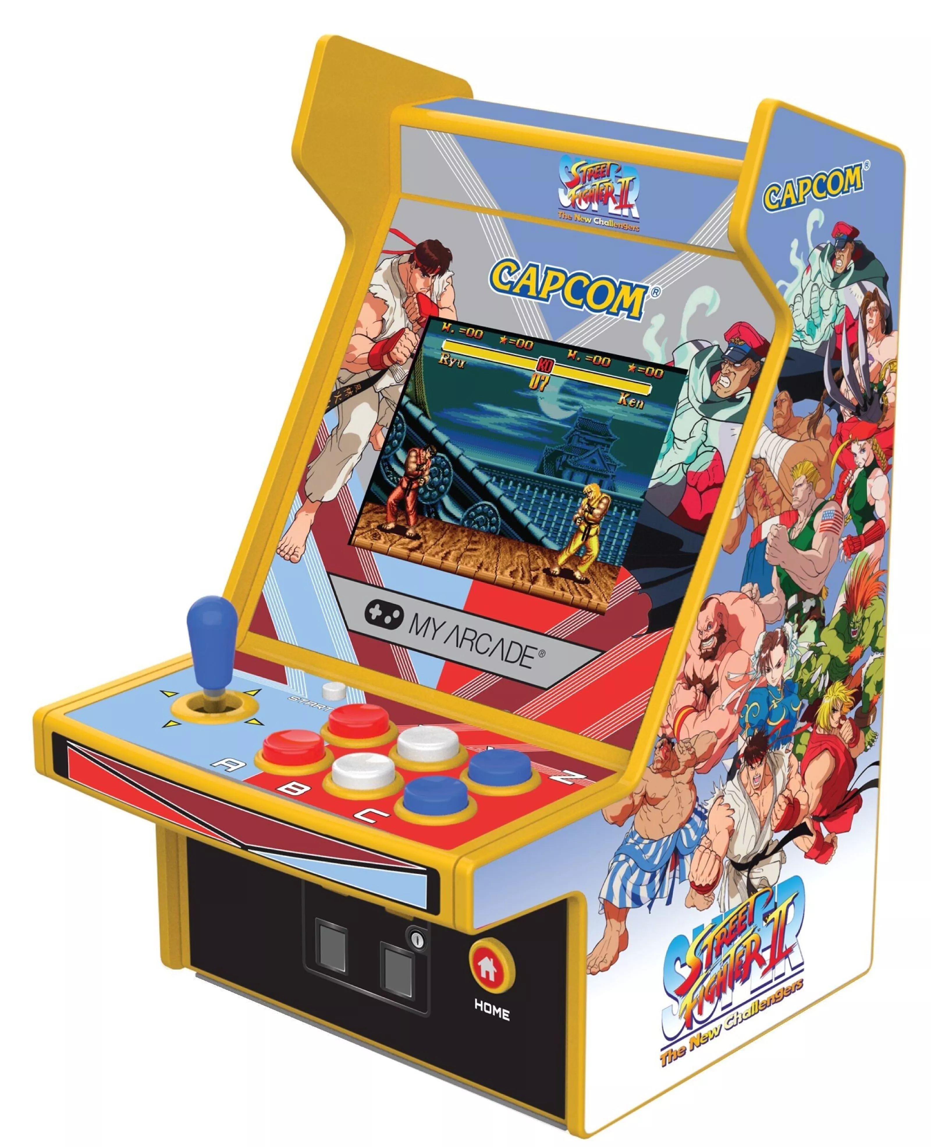 My Arcade MICRO PLAYER PRO SUPER STREET FIGHTER II (2 GAMES IN 1)