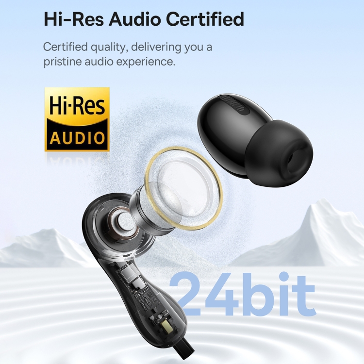 Baseus Headphones In Ear Wired Type C HiRes CZ20 Black