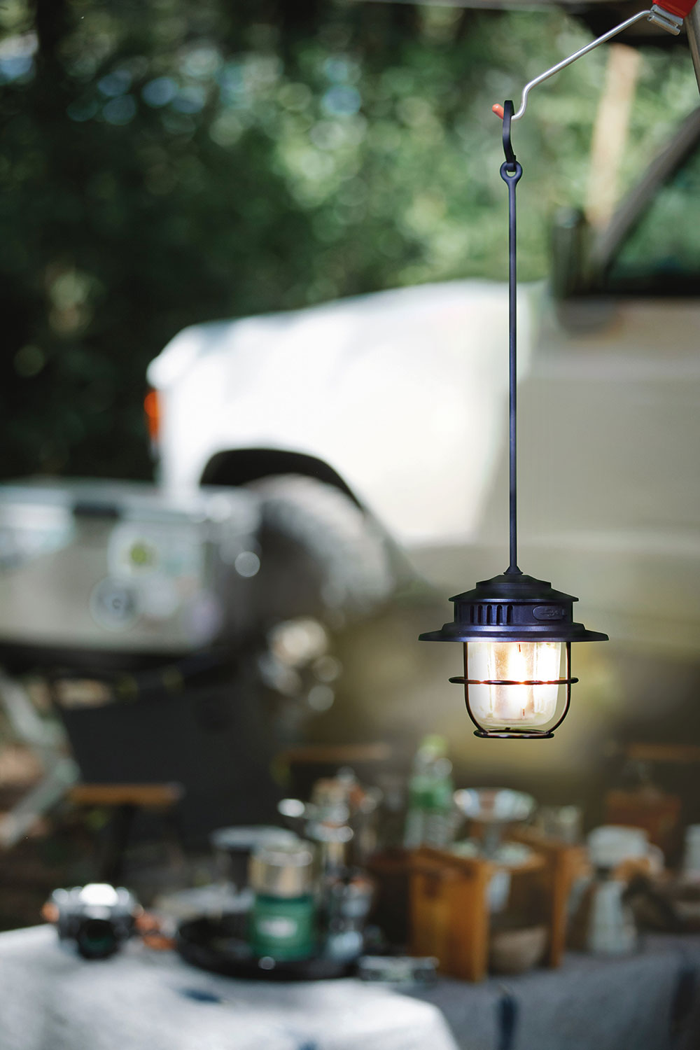 LYYT USB-C Rechargeable Decorative Camping Lamp 9 LED 410.392UK