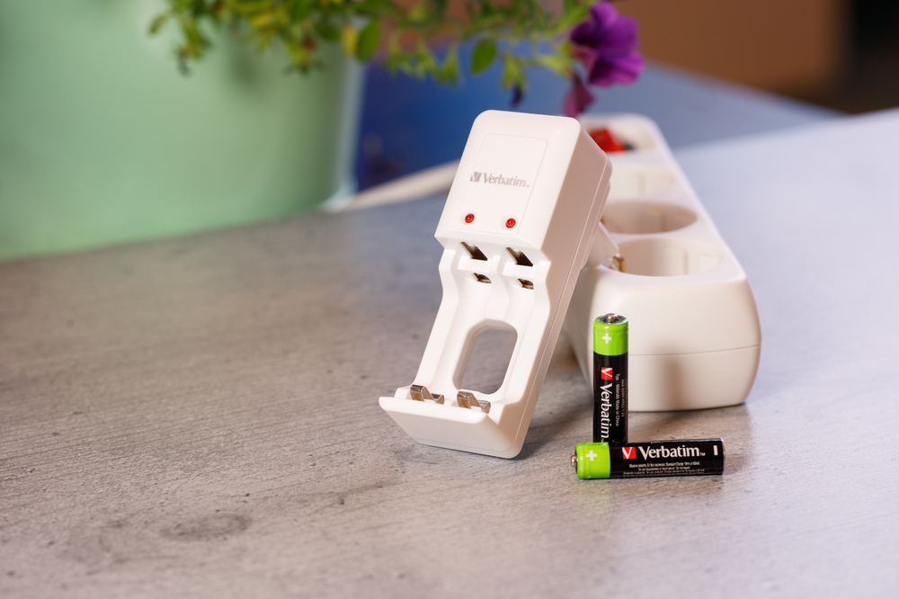 Verbatim Rechargeable AAA Batteries 950mAh (4pcs)