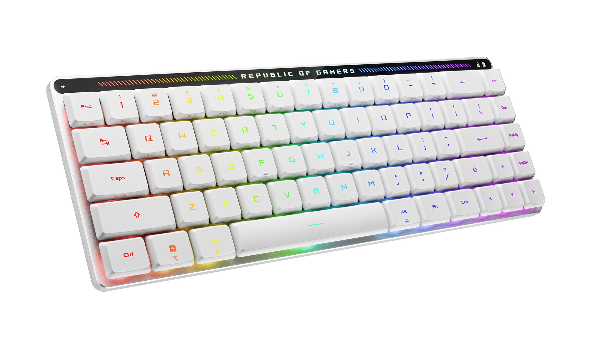 ASUS Gaming Keyboard Mechnanical Tri-Mode 2.4Ghz/Bluetooth/USB ROG Falchion RX Low Profile