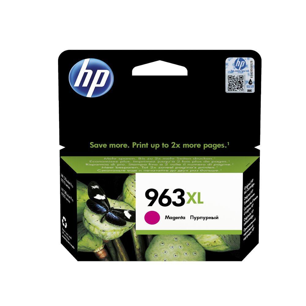 HP Ink Cartridge 963XL - Magenta