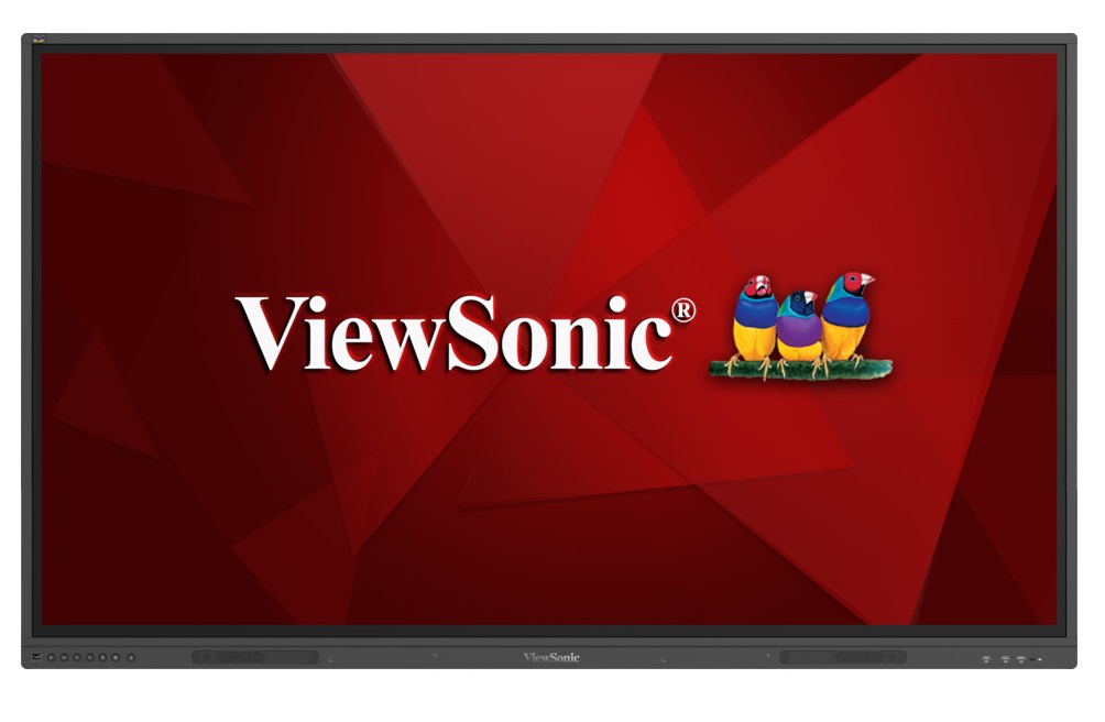 Viewsonic Viewboard Interactive Display Touch 65" 4K for BYOD & VideoConferencing OS-Free USB-C IFP65G1