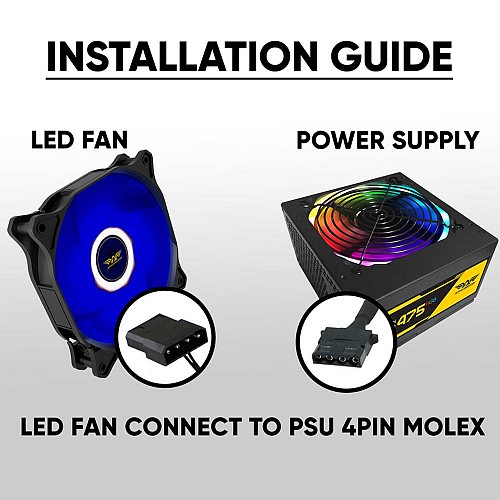 Armaggeddon CORE-12 Blue Fan