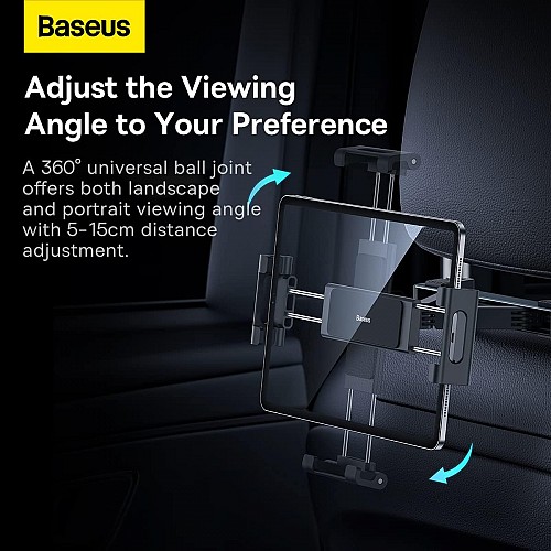 Baseus Car Holder Backseat Car Mount for Tablet JOYRIDE PRO