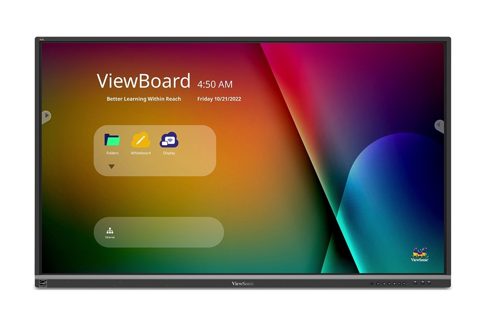 OPEN BOX Viewsonic Interactive Board 65" Multi Touch 4K IFP6550-5