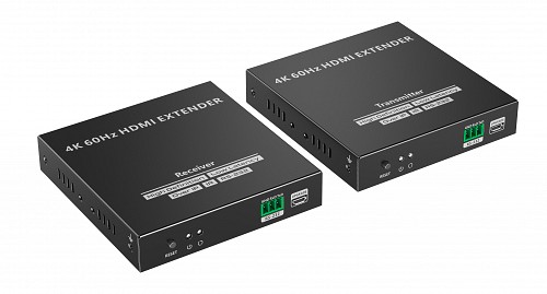Lenkeng HDMI Extender over IP 4K60Hz 120m 1G LKV582