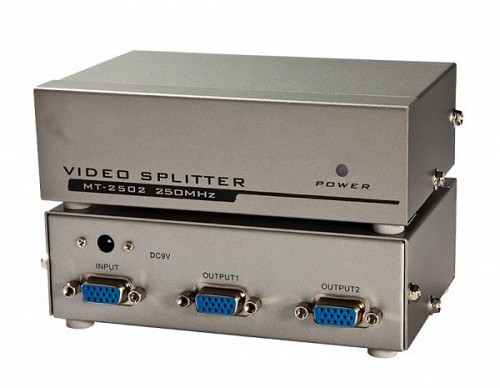 DigitMX DMX-VGAS12B VGA Splitter 1x2 250MHz