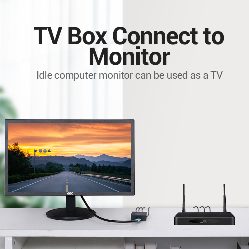 Vention Converter 3RCA to HDMI USB Powered AEFB0