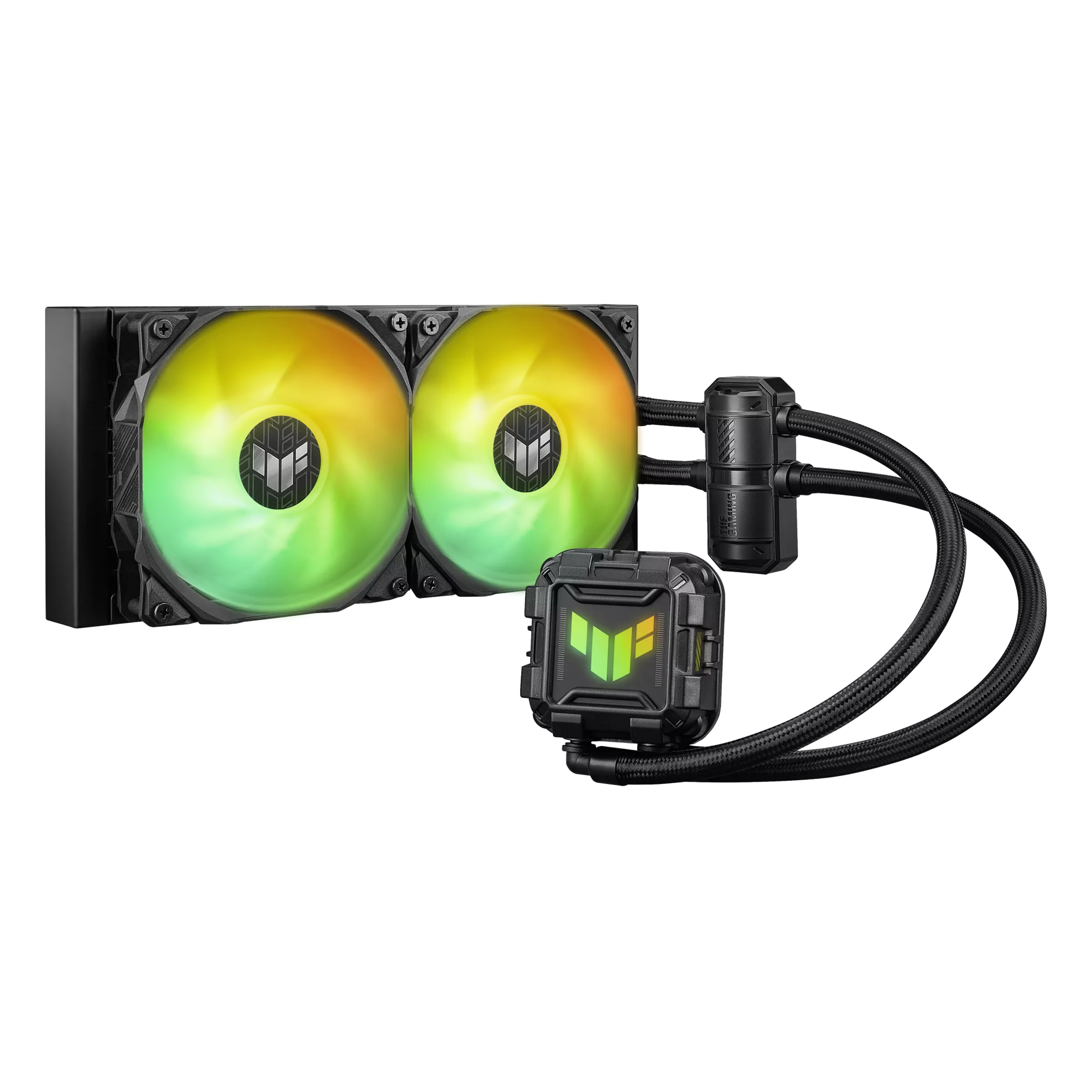 ASUS Gaming CPU Liquid Cooler TUF GAMING LC II 240 ARGB