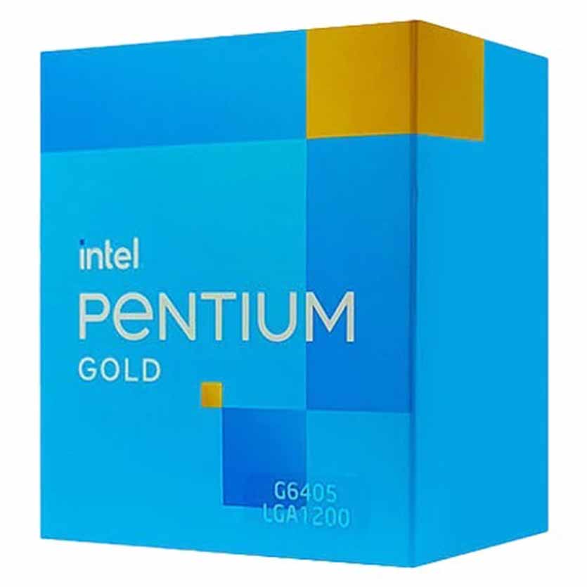 G6605 INTEL PENTIUM GOLD, 4.3GHz, 2 CORES, 4 THREADS S1200 CPU INTEL