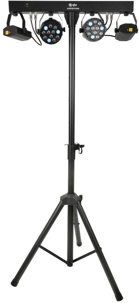 QTX LED Cluster FX Bar with Stand 151.549UK