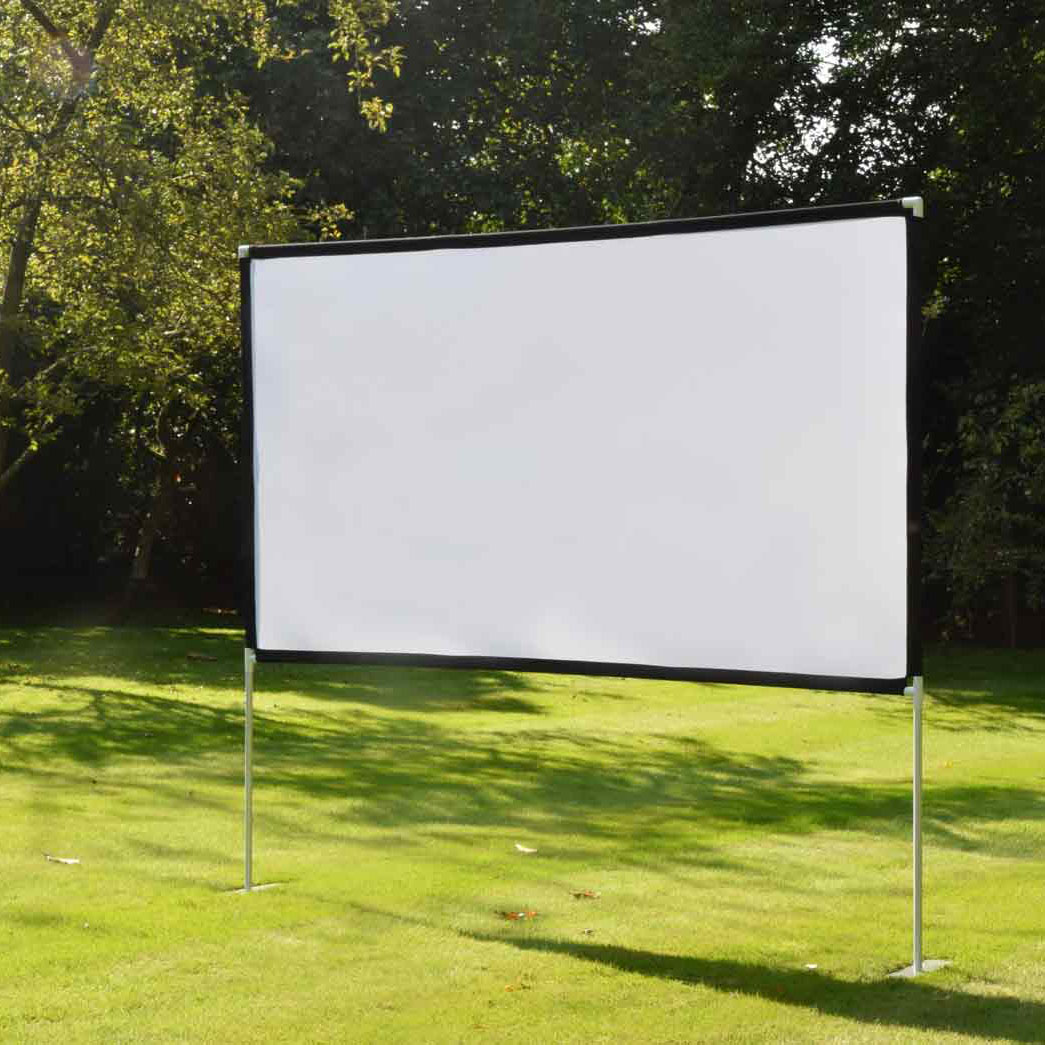 AV:Link Portable Projector Screen 16:9 100" 2.21x1.23 PFFS100 952.318UK