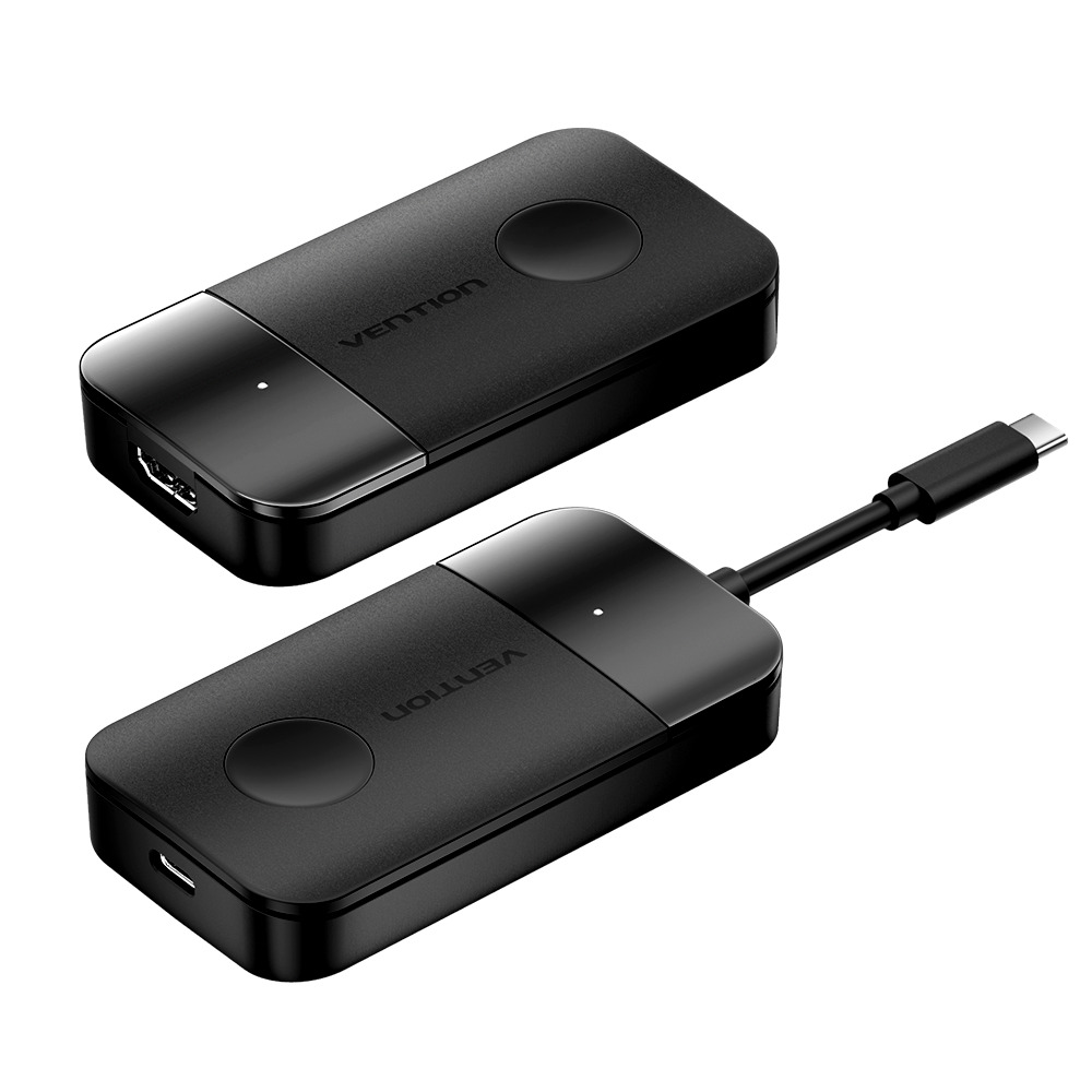 Vention HDMI Wireless Transmitter-Receiver HDMI to USB-C 4K30Hz ADOBB