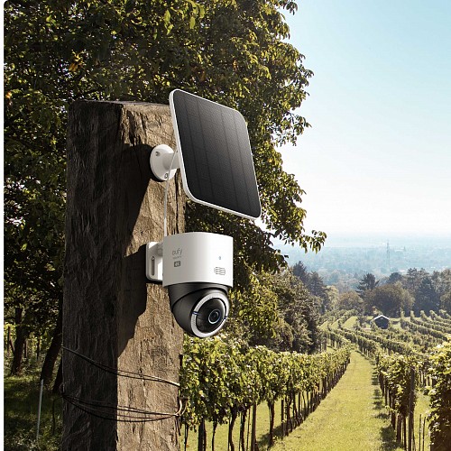 Anker Eufy Security Camera Outdoor 4G LTE PTZ Solar Camera
