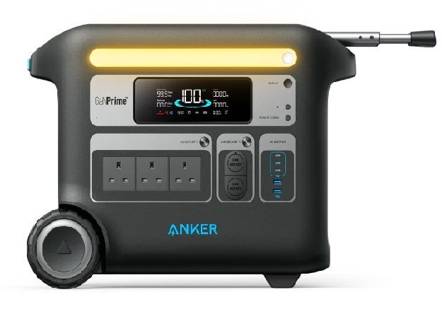Anker SOLIX Powerhouse 767 Portable Power Station 2048WH UK