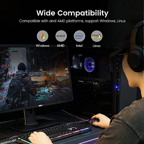 Orico PCI Express Card 2.5G Single Ethernet PTR-FU