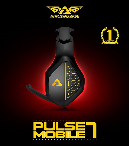 Armaggeddon Pulse7 Mobile Gaming Headphones Alliance