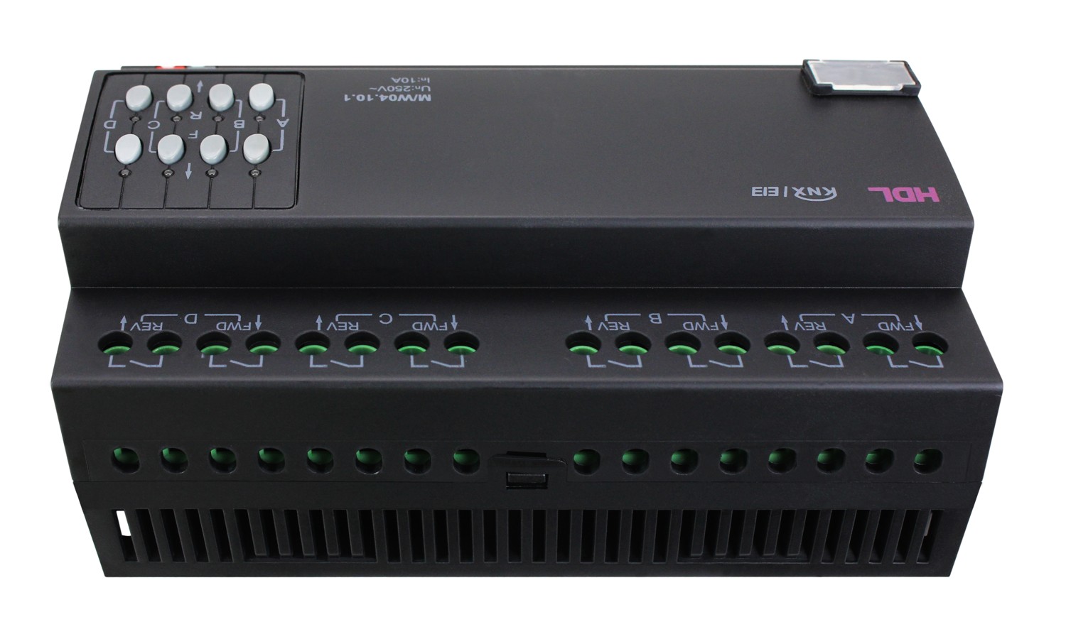 HDL 4CH 10A Curtain Actuator