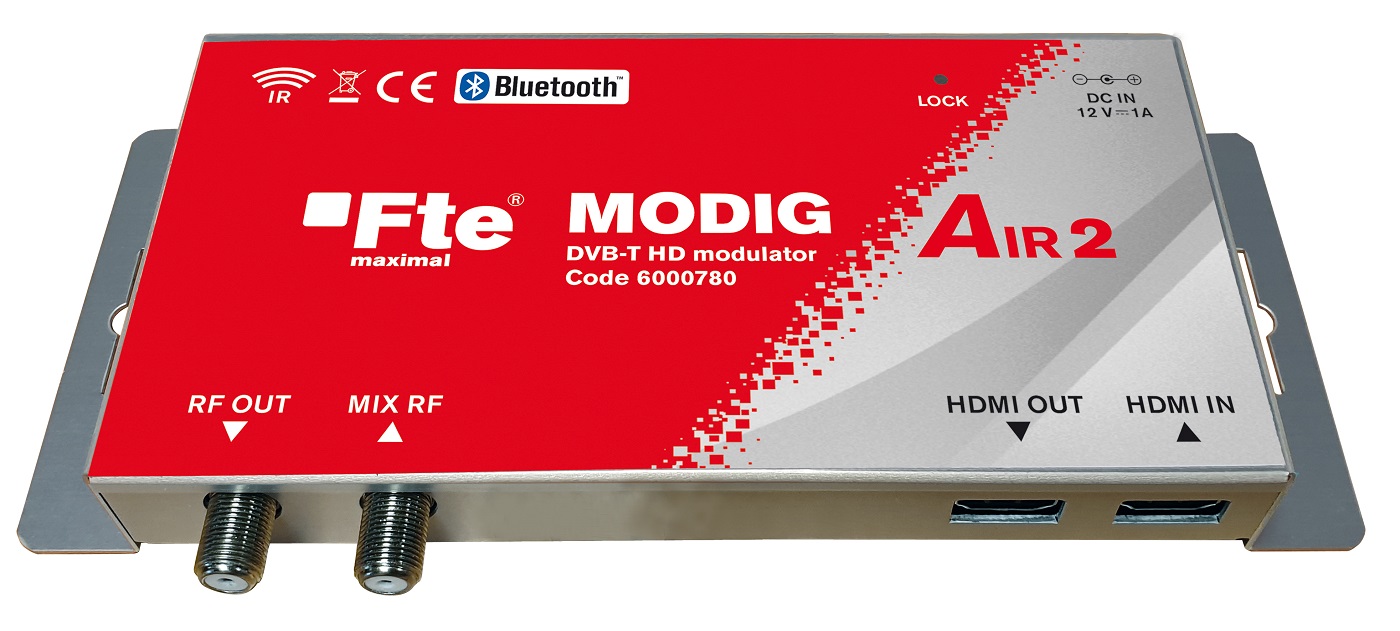 FTE MODIG AIR 2 Full HD Modulator Loop & Bluetooth