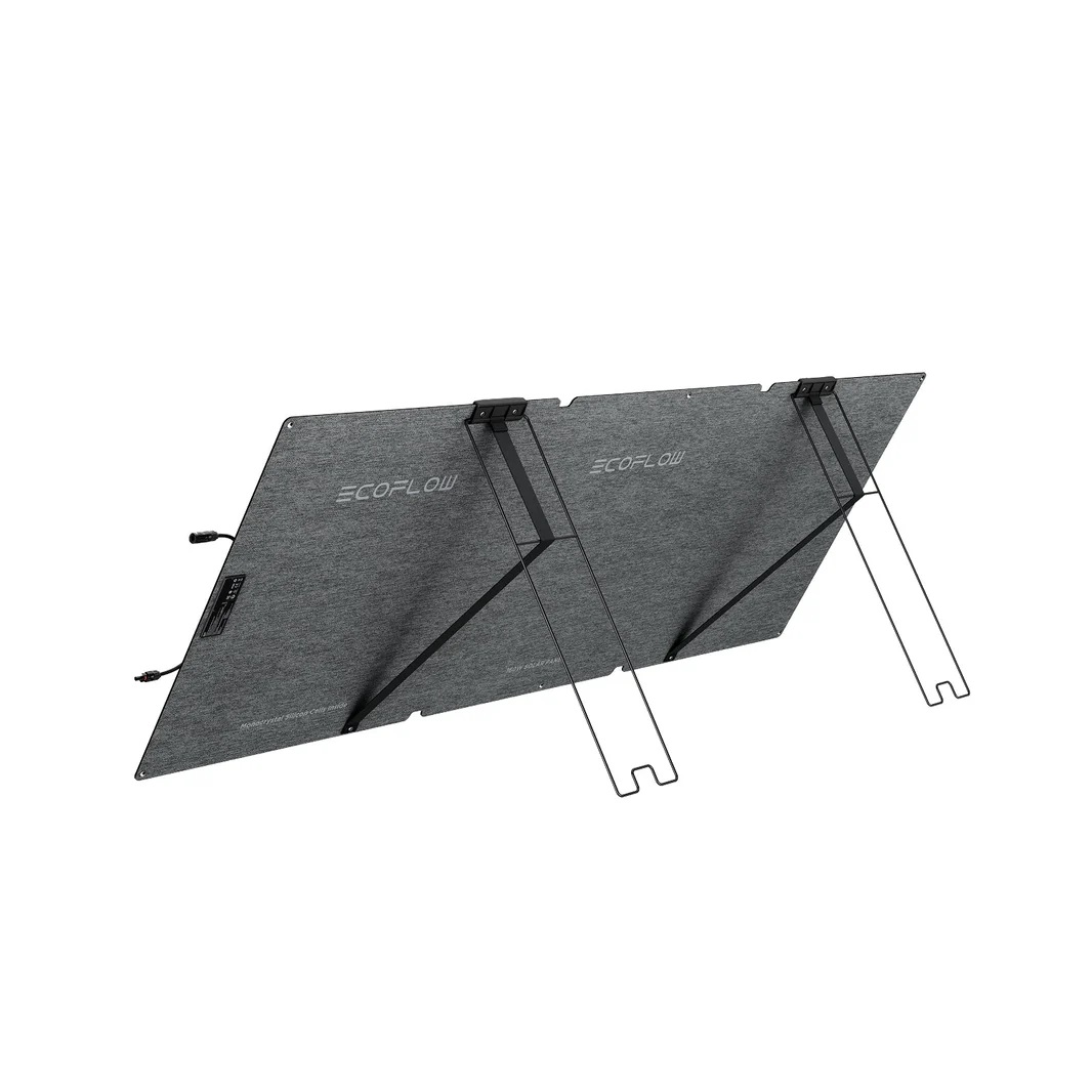 EcoFlow SPP Solar Panel Portable NextGen 160W with Metal Stand