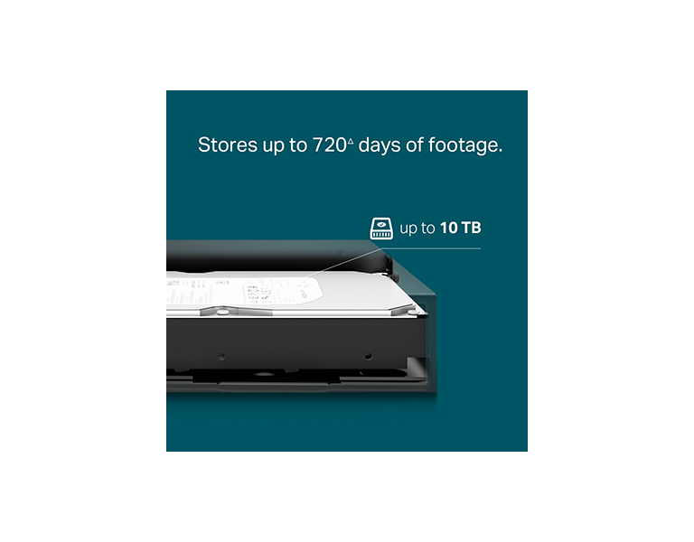 TP-LINK VIGI NVR1016H 16 Channel Network Video Recorder