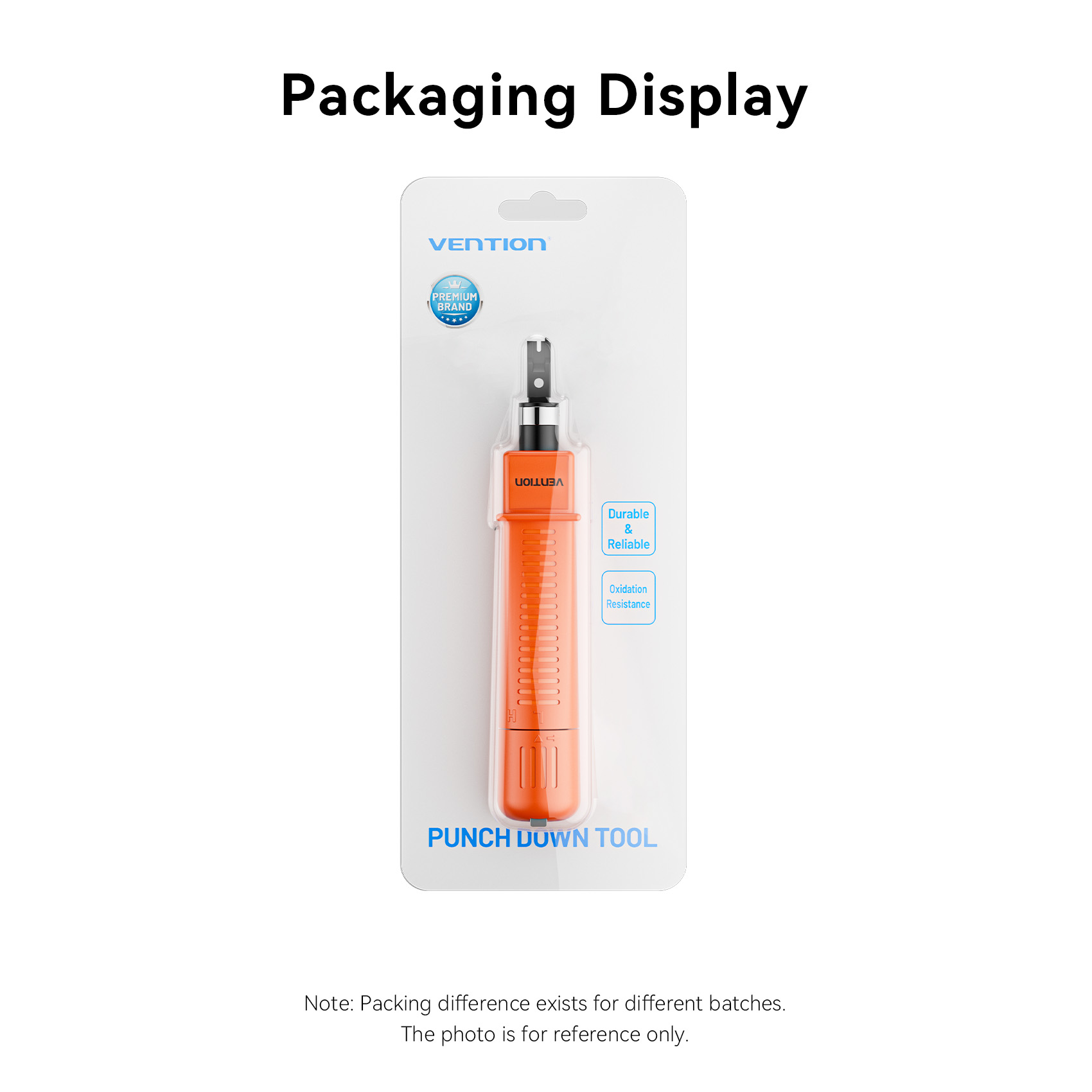 Vention NETWORK Tool Punch Down Impact KECO0