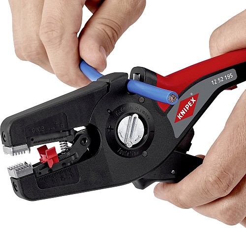 Knipex PreciStrip16 Automatic Insulation Stripper 6-28 AWG