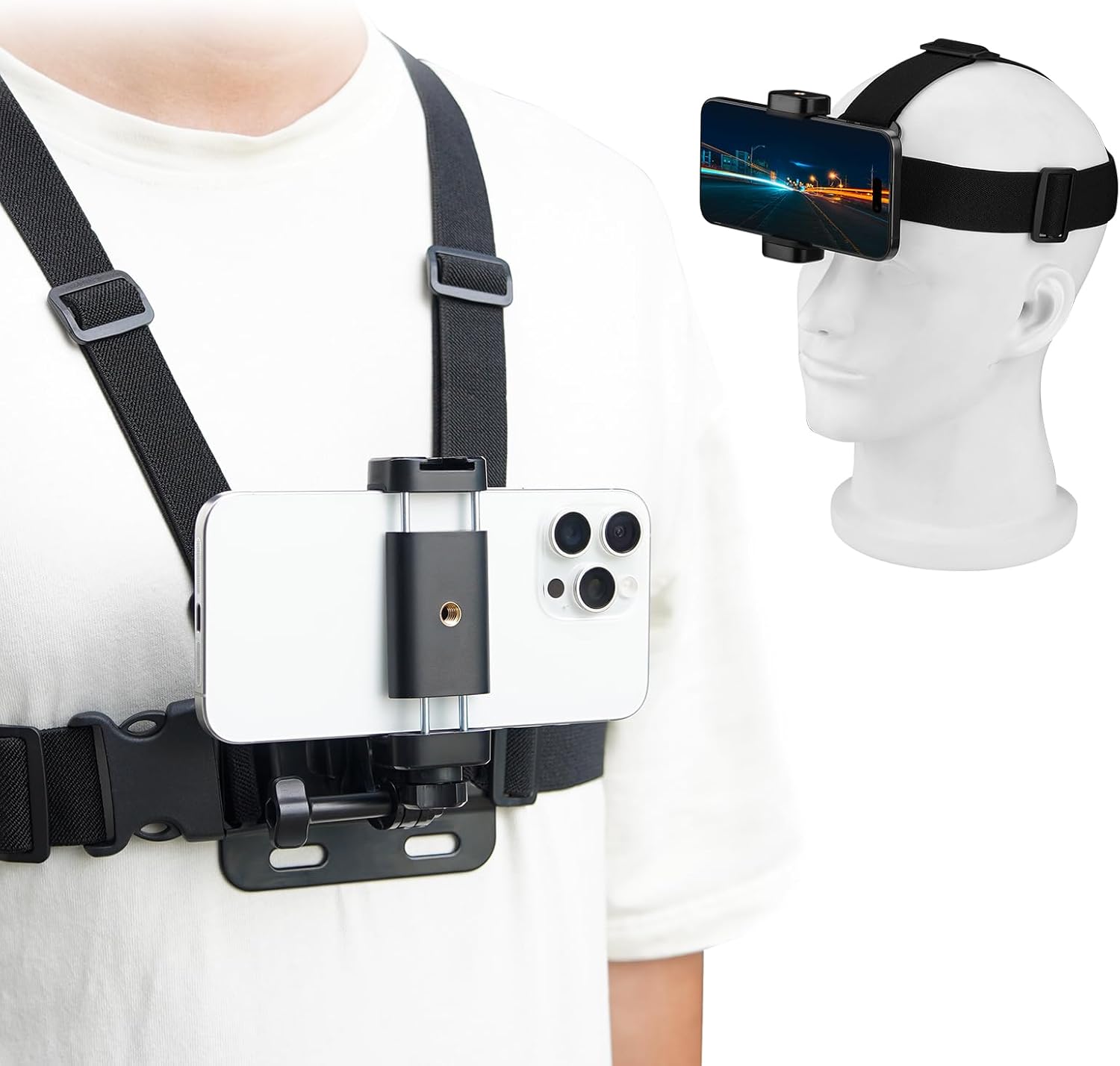 Mobile Phone Chest Mount