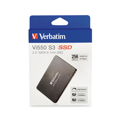 Verbatim SSD Internal VI550 S3 2.5" 256GB