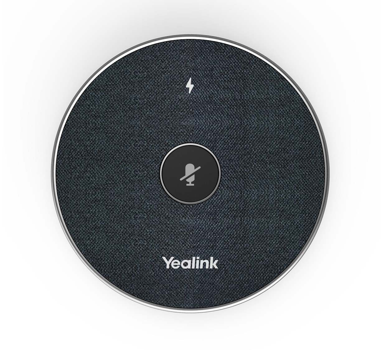 Yealink Conferencing Microphone Wireless Desktop 360° 6m Voice Pickup for UVC84, MeetingBar, SmartVision40 VCM36-W