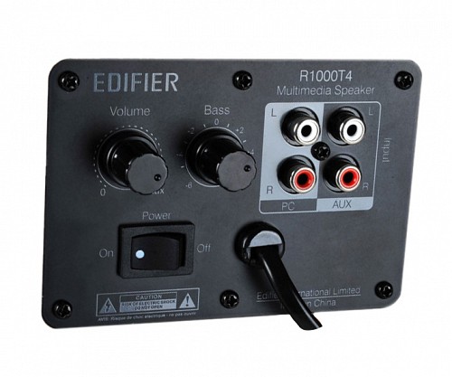Edifier R1000T4 Active Speakers RCA Line-In Black