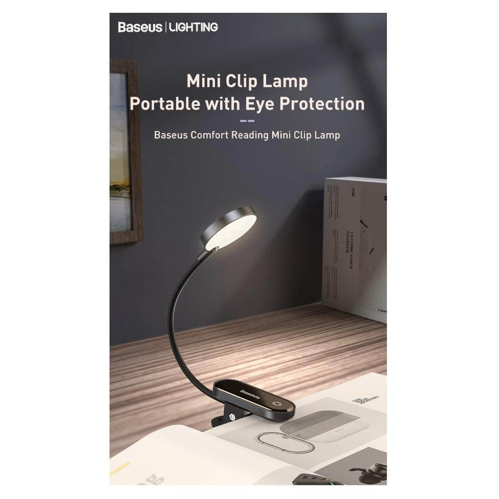 Baseus Reading Mini Clip Lamp